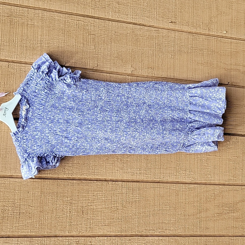 Cutest ruffle dress